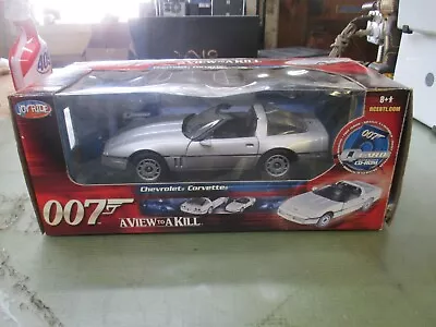 1/18 RC2 Joyride 007 A View To A Kill James Bond Chevy Corvette • $86.99