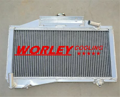 Aluminum Radiator For Morris Minor 1000 948 970 997 998/1071 1098 55-71 69 70 MT • $196