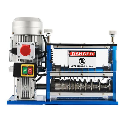 Electric Wire Stripping Machine Copper Recycle 1.5~38mm Cable Stripper • £429.99