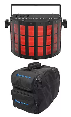 Chauvet DJ Mini Kinta ILS RGBW LED Party/Stage Effect Light D-Fi USB/DMX+Bag • $138.95