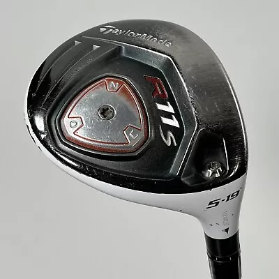 TaylorMade R11s 5 Fairway Wood 19° Graphite Senior M Flex Right-Handed (RH) • $49.99