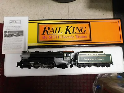 MTH 30-1125-1 O Gauge Southern Crescent PS-4 Pacific Steam Locomotive PS.1 *ST • $299.99