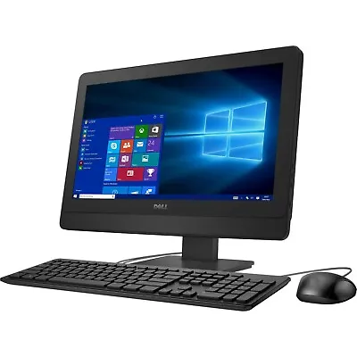 DELL OPTIPLEX 3030 ALL IN ONE PC COMPUTER CORE I3 4th GEN 8GB RAM 120GB SSD WiFi • £114.99