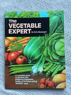 £1.99 • Buy Hessayon, D. G. THE VEGETABLE EXPERT Paperback BOOK