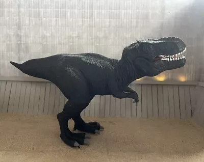 Schleich Black Exclusive T-rex  Prehistoric Dinosaur • £5