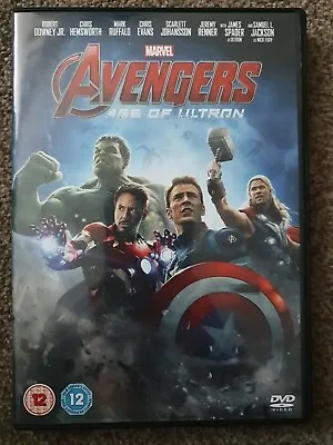 DVD Marvel  Avengers - Age Of Ultron Robert Downey Jr Cert 12 Used • £1