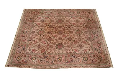 Karastan 900-906 Samovar Teawash Wool Carpet Area Rug Feraghan 8'8 X 10' • $892.50