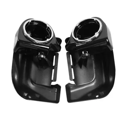 6.5  Speaker Box Pods Lower Vented Leg Fairings Fit For Harley Touring 1983-2013 • $85.30