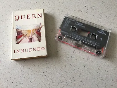 £4 • Buy Queen  -  Innuendo  -  Cassette Single On Parlophone Label From 1991