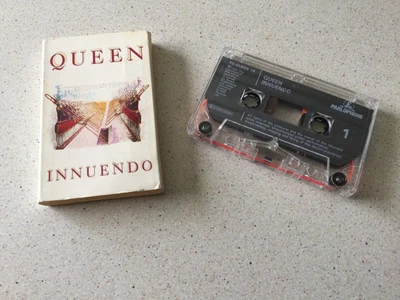 £4 • Buy Queen  -  Innuendo  -  Cassette Single On Parlophone Label From 1991