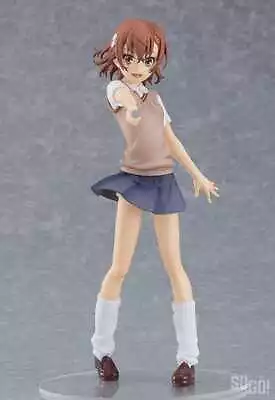 Good Smile Company To Aru Kagaku No Railgun T Misaka Mikoto Pop Up Parade Figure • $49.07