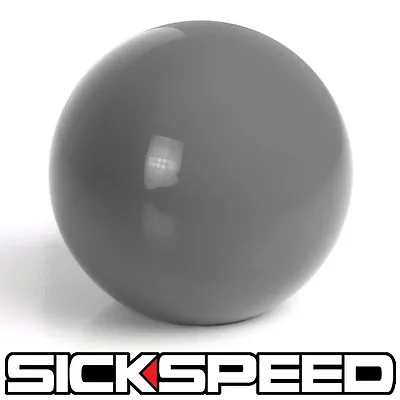 Grey Gumball Shift Knob For Manual Short Throw Gear Shifter Selector Un2 Kit K41 • $22.85