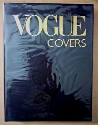 Vogue Covers By British Vogue (Bound In Genuine Leather By Graphic Image Inc.) • $32.93