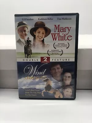 Mary White / Wind Dancer (DVD 2013) Ed Flanders • $3.99