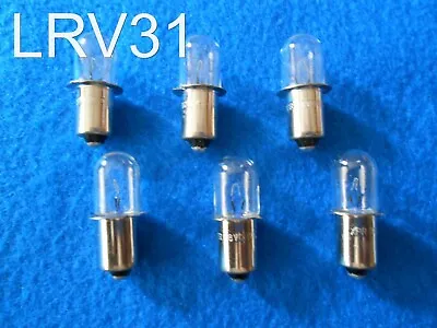 (6) RYOBI ONE+ 18v VOLT Flashlight Replacement Xenon Bulb XPR18 P700 P703 P704 • $14.50