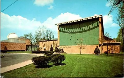 Ralph Mueller Planetarium & Observatory Cleveland Ohio Vintage Postcard • $6.75