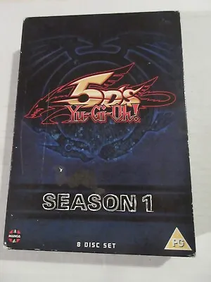 Yu-Gi-Oh Season 1 DVD 8 Disc Set Region 2 • £10.95