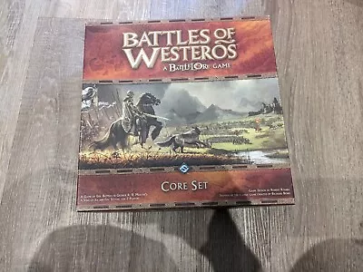 BATTLE OF WESTEROS - Core Set - Battlelore / Fantasy Flight Game Of Thrones • £22.59