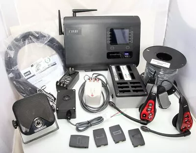 $2499.99 • Buy Complete HME ION IQ 6100 With 2 Wireless Headsets Fast Food Drive Thru Intercom