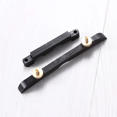 Adjustable Mandolin Bridge Compensated Ebony Random Color • $11.13