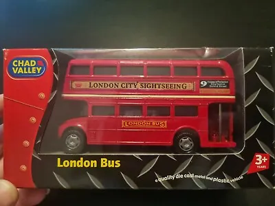 Chad Valley London Bus 9 Houses Of Parliament Sightseeing Woolworths • £4.50