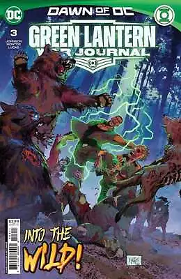 Green Lantern: War Journal #3 Cover A Montos • $3.99