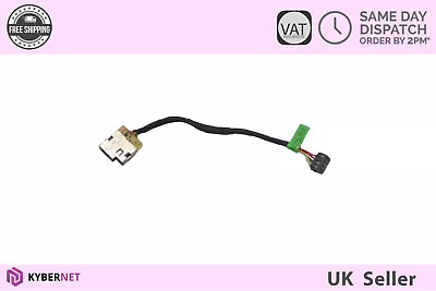 NEW! HP Pavilion 350 G2 Laptop DC POWER SOCKET JACK CABLE CONNECTOR • £7.49