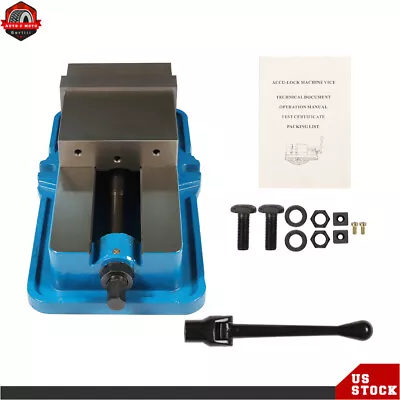 6  Vise Precision Milling Drilling Machine Clamp Vice CNC Vise Plier Milling US • $99