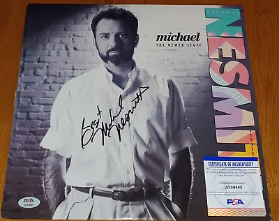 Michael Nesmith Signed  The New Stuff  Vinyl Lp Monkees Exact Proof Psa/dna • $249.99