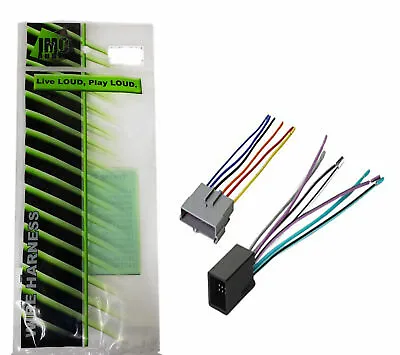 IMC Audio Wiring Wire Harness For Ford Lincoln Premium Sound Radio Installation • $5.98