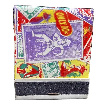 STAMP FREAKS Stamp Collectors Full Unstruck Vintage Matchbook Advertising • $19.99
