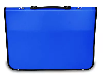 A1 A2 A3 A4 Portfolio  Ring Binder Carry Case & 5 Acid Free Sleeves • £19.99