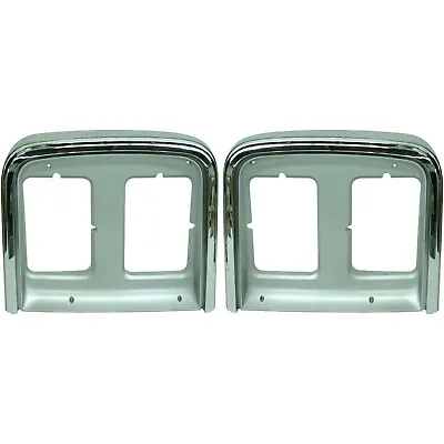 Headlight Door Set For 1985-1991 GMC G3500 P3500 Chevrolet G10 G30 G20 LH And RH • $43.61