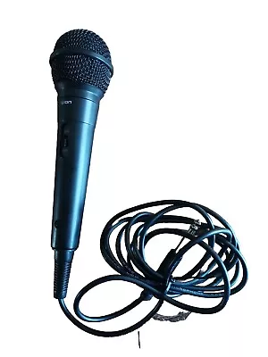 ION Tailgater Pathfinder 2 Speaker Wired Microphone Mic With On/Off Button • $15.99