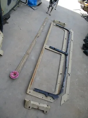 Used Ibis Tek BAE Knockout Window Frame Parts For HMMWV M1151 M1114 • $1200