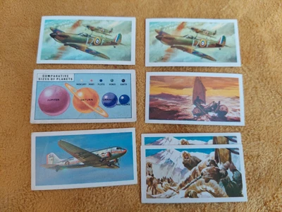 £5 • Buy Brooke Bond Error Cards X 6