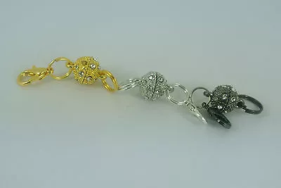 £2.75 • Buy 1 Strong Magnetic Clasp Converter Necklace Or Bracelet - Easy Clasp (sml)