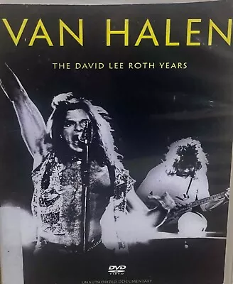 Van Halen The David Lee Roth Years DVD • $15.95