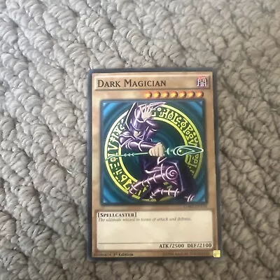 Dark Magician Sdy-006 1st Edition Ultra Rare Yu-gi-oh Card  • $0.99