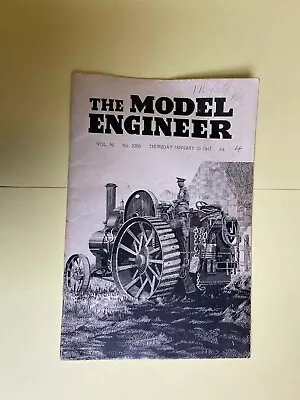 8 Issues Model Engineering Magazine Earliest 1947  • $6.22