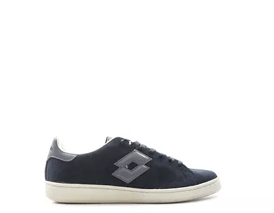 Shoes LOTTO LEGGENDA Man Sneakers Blue/Grey T0821 • £97.49