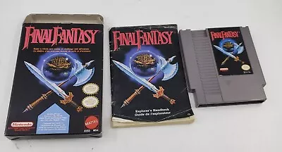 Final Fantasy NES CIB Canadian Release • $10.50