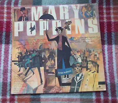 Walt Disney's Mary Poppins. Society STSOC 1010  Vinyl LP • £7.50
