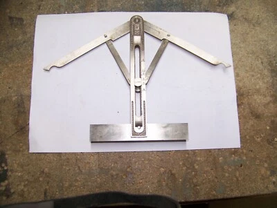 A Rare Old Stanley No 30 All Metal Angle Finder Made In USA • £27
