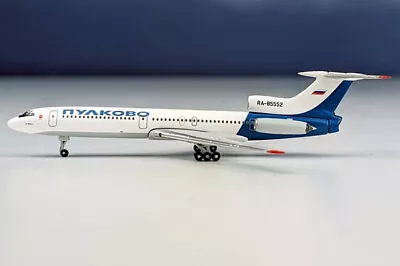 AC411311 AeroClassics Tu-154B-2 1/400 Model RA-85552 Pulkovo • $58.98