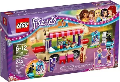 LEGO 41129 Friends Amusement Park Hot Dog Van • $47.85