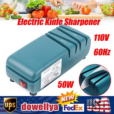 Electric Diamond Kitchen Cutter Sharpener & Polishing System Scissor Sharpener • $45