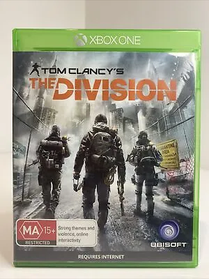 Tom Clancy's The Division (Microsoft Xbox One XBOne) Complete VGC + Free Postage • $6.90