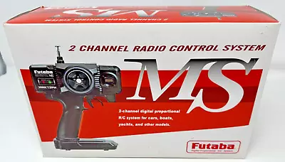 Futaba MS T2PH-AM 2 Channel AM Radio MS Remote Control System • $64.95