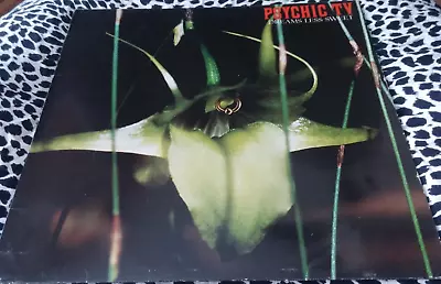 Psychic Tv Lp Dreams Less Sweet 1983 Uk Import Rare Genesis P Orridge Coil • $39